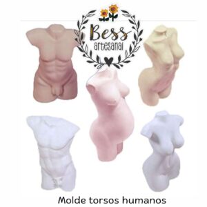Molde torsos humanos (precio por unidad)