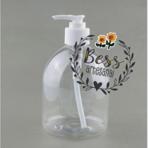 Envase dispensador redondo 500 ml