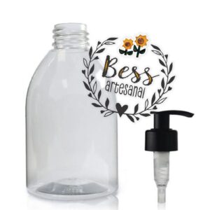 Envase dispensador ovalado 250 ml