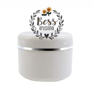 Pomadera blanca 100 g