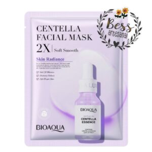 Mascarilla de facial con Colágeno y Centella Asiática BIOAQUA 30 g