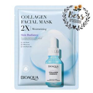 Mascarilla facial con Colágeno BIOAQUA 30 g