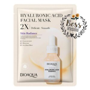 Mascarilla facial con Ácido Hialurónico BIOAQUA 30 g