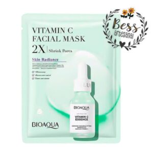Mascarilla facial aclarante con Vitamina C BIOAQUA 30 g