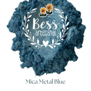 Mica Metal Blue 20g