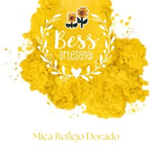 Mica Reflejo Dorado 20g