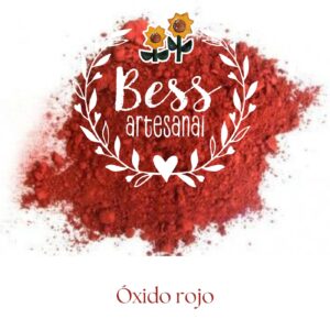 Óxido Rojo 20g