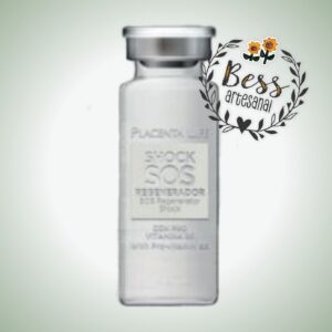 Ampolla de tratamiento para el cabello SHOCK - SOS Regenerador PLACENTA LIFE (10 ml)
