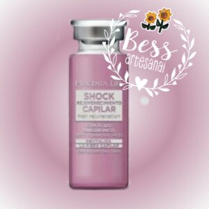 Ampolla de tratamiento para el cabello SHOCK Rejuvenecimiento capilar PLACENTA LIFE (10 ml)