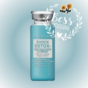 Ampolla de tratamiento para el cabello SHOCK Reparación Intensa PLACENTA LIFE (10 ml)