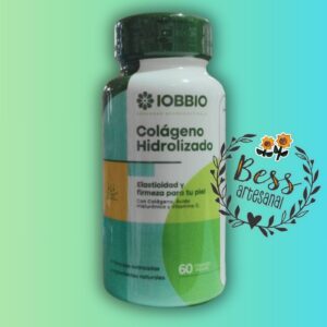 Colágeno IOBBIO (60 cápsulas)