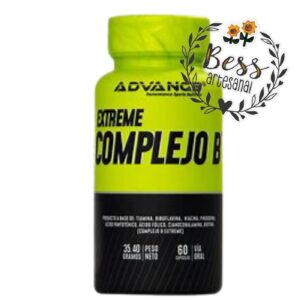 Extreme Complejo B ADVANCE (60 cápsulas)