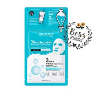 Mascarilla Facial 3 pasos Nicotinamida BIOAQUA