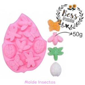Molde insectos varios