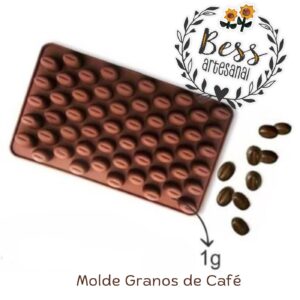 Molde Granos de Café