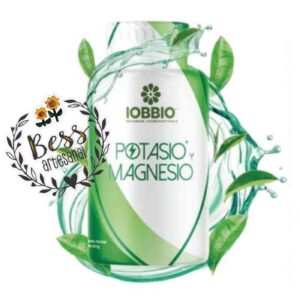 Potasio y Magnesio IOBBIO (60 cápsulas)