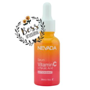 Serum facial NEVADA Vitamina C+Acid Ferulico (30ml)