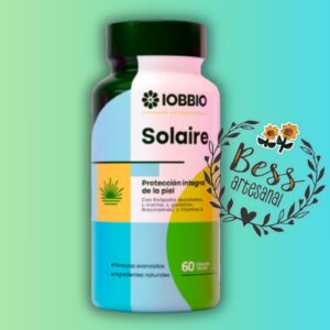 Solaire IOBBIO (Protección integral de la piel) 60 cápsulas