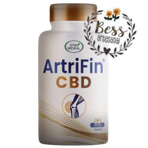 ArtriFin CBD - Total Natural (60 cápsulas)