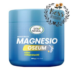 Magnesio Oseum - Total Natural (270 grs)