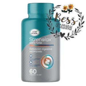 Strenolax Extra Forte - Total Natural (60 cápsulas)