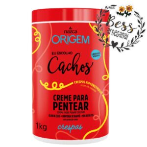 ORIGEM Crema para peinar Cachos 1kg