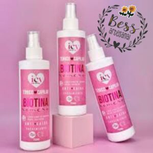 Tónico capilar Biotina - anticaída y crecimiento ICY 250ml