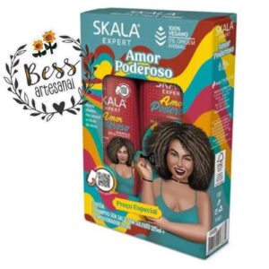 Champú y Acondicionador Amor Poderoso SKALA  (2 unidades)