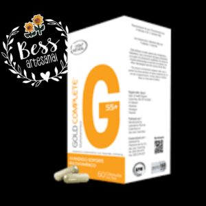 Gold Complete - Total Natural (60 cápsulas)