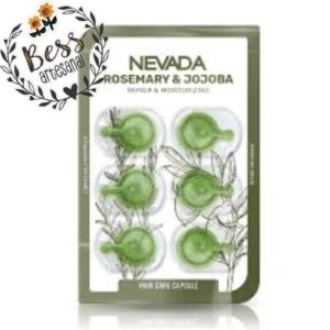 Cápsula capilar NEVADA Romero & Jojoba (6 uds)