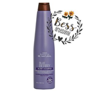 Champú Blue Berry (tonos grises y decolorados) PLACENTA LIFE -100 ml