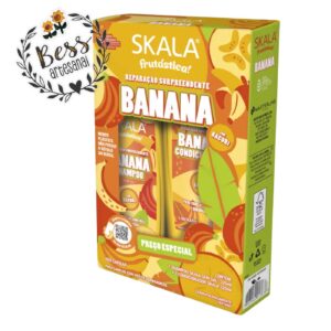 Set capilar SKALA Banana champú y acondicionador (2 unidades)