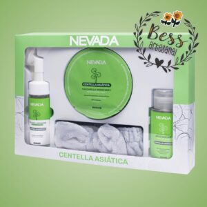 Set NEVADA Centella Asiática (4 productos)