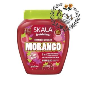 Crema 2 en 1  SKALA Morango (1 kilo)