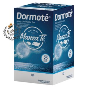 Dormoté MANZA TÉ (Contra el insomnio) 25 sobres
