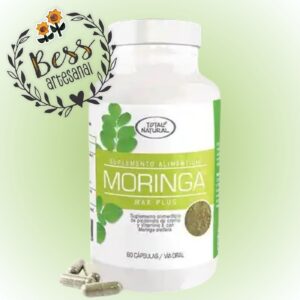 Moringa Max Plus - Total Natural (60 cápsulas)