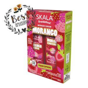 Set capilar SKALA Morango champú y acondicionador (2 unidades)