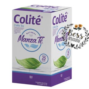 Colité MANZA TÉ (Contra la colitis) 25 sobres