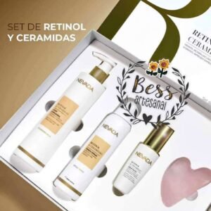 Set NEVADA Retinol & Ceramides (4 productos)