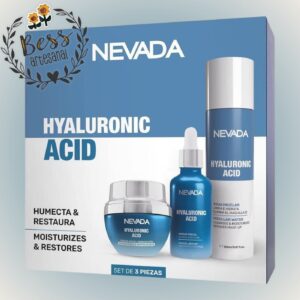 Set NEVADA Hyaluronic Acid  (3 productos)