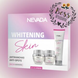 Set NEVADA Whitening Skin Antimanchas (3 productos)