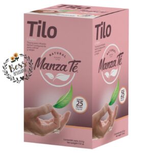 Tilo MANZA TÉ (Calma y relaja) 25 sobres