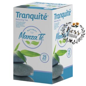 Tranquité MANZA TÉ (Contra los nervios) 25 sobres