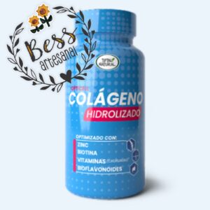 Colágeno Opticell Hidrolizado - Total Natural (60 cápsulas)