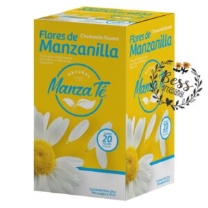 Flores de Manzanilla MANZA TÉ (20 sobres)