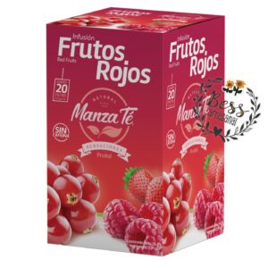 Infusión Frutos Rojos MANZA TÉ (20 sobres)