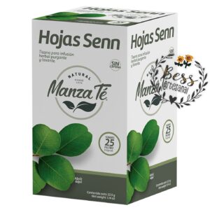 Hojas Senn MANZA TÉ (Laxante) 25 sobres