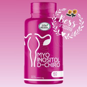 Myo Inositol D-Chiro Total Natural (60 cápsulas)