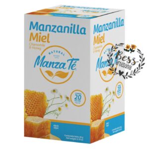 Manzanilla miel MANZA TÉ (antinflamatorio) 20 sobres