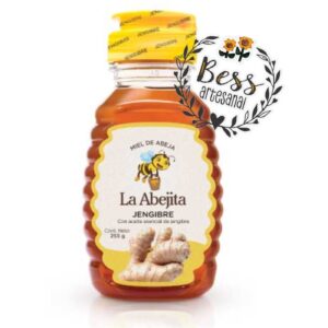 Miel de abeja con jengibre LA ABEJITA (255 grs)